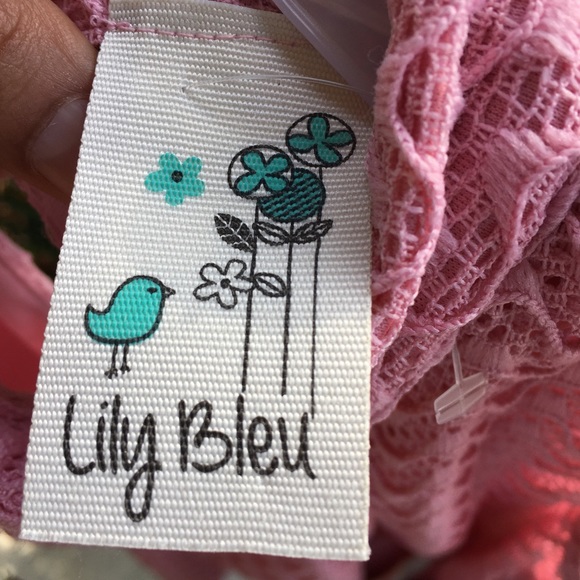 Lily Bleu Pink Dress 👗 For Girl size #8 - Picture 6 of 8